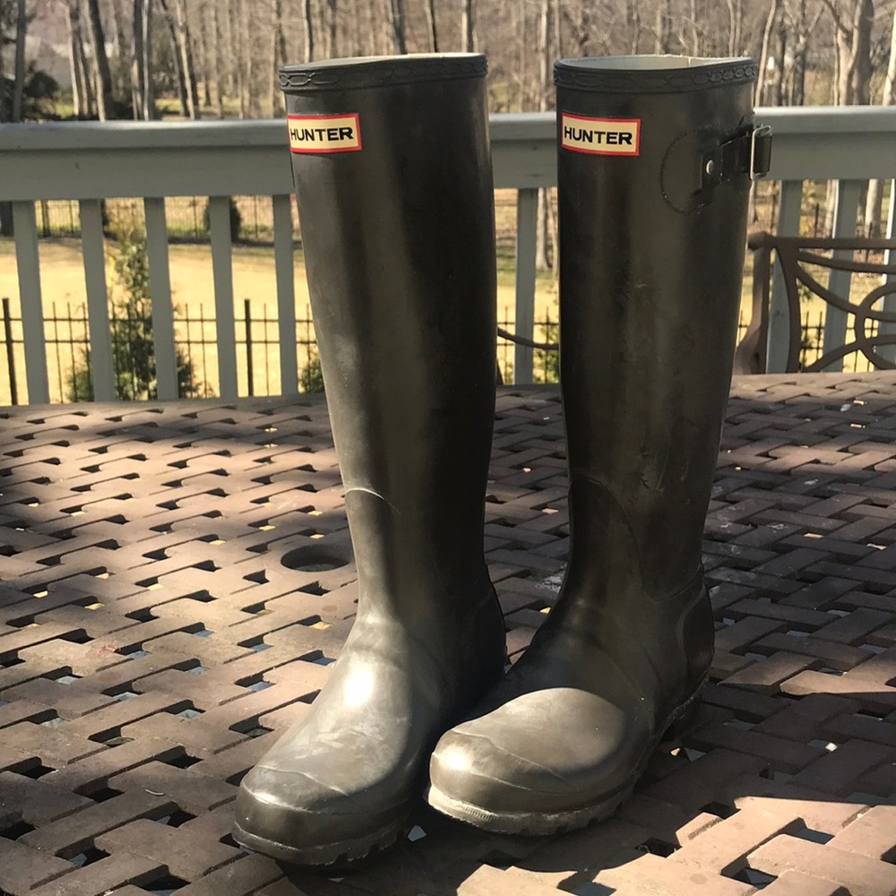 Hunter original Tall  rain boots EU35/36
